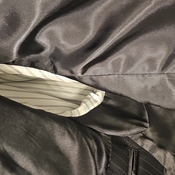 Pronto Uomo Black Slim Fit Wool Sport Coat with Notched Lapel - Picture 7 of 7